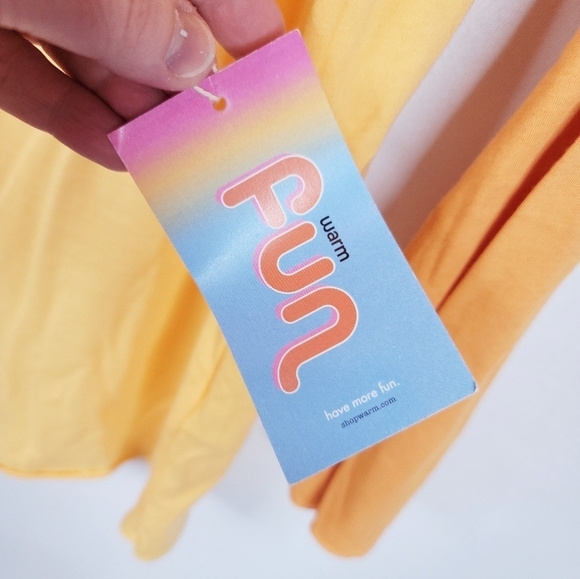 Warm Fun in the Sun Raglan Tee NWT - Picture 5 of 7